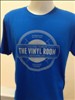 Bright Blue Large - Tshirt Mens